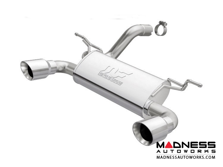 Jeep Wrangler JL Performance Exhaust System Dual Exit AxleBack